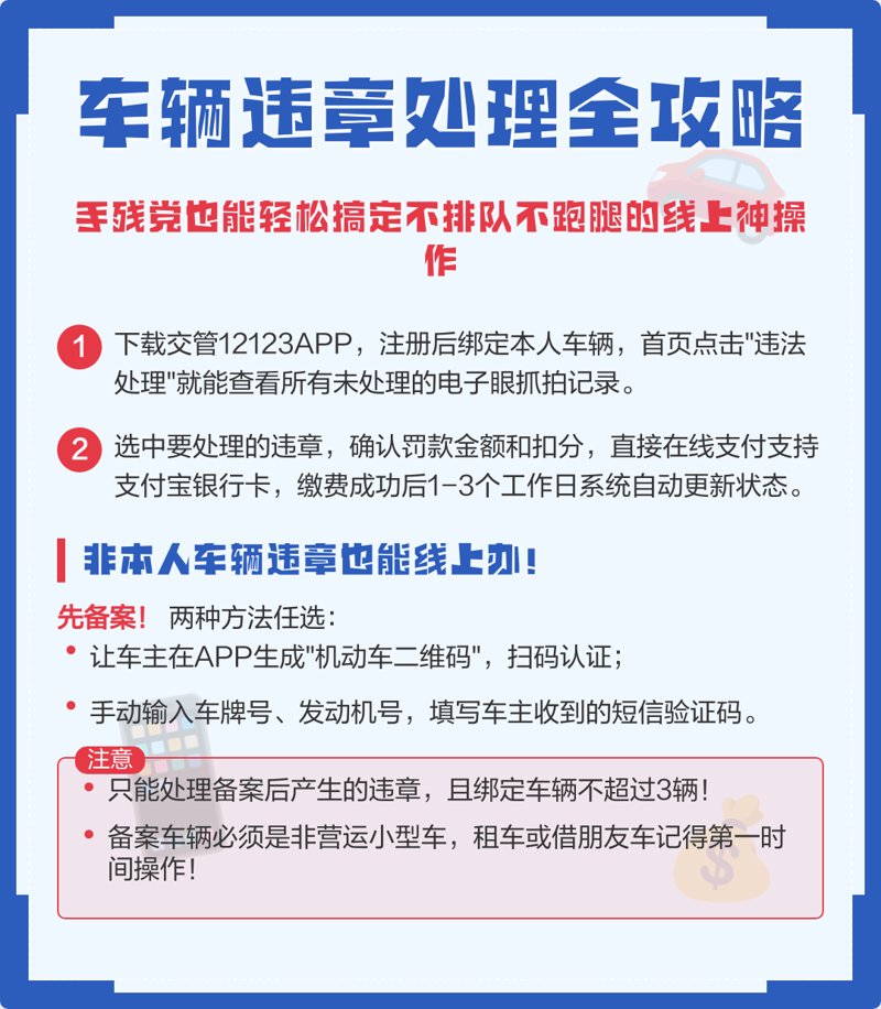 违章处理